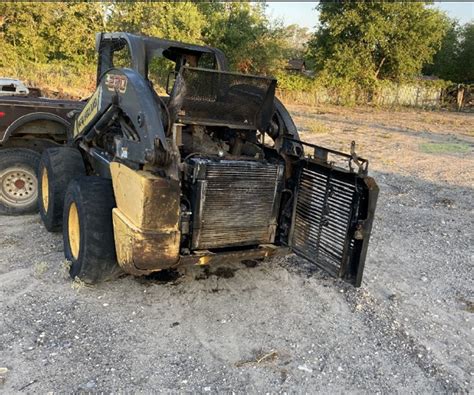 compact skid steer auctions|damaged skid steer for sale.